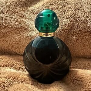 Vintage Coty Emeraude Cologne Spray Women's Perfume Spray 3.25 oz